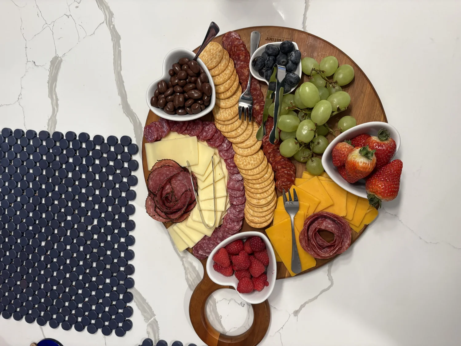 JRB Events charcuterie spread