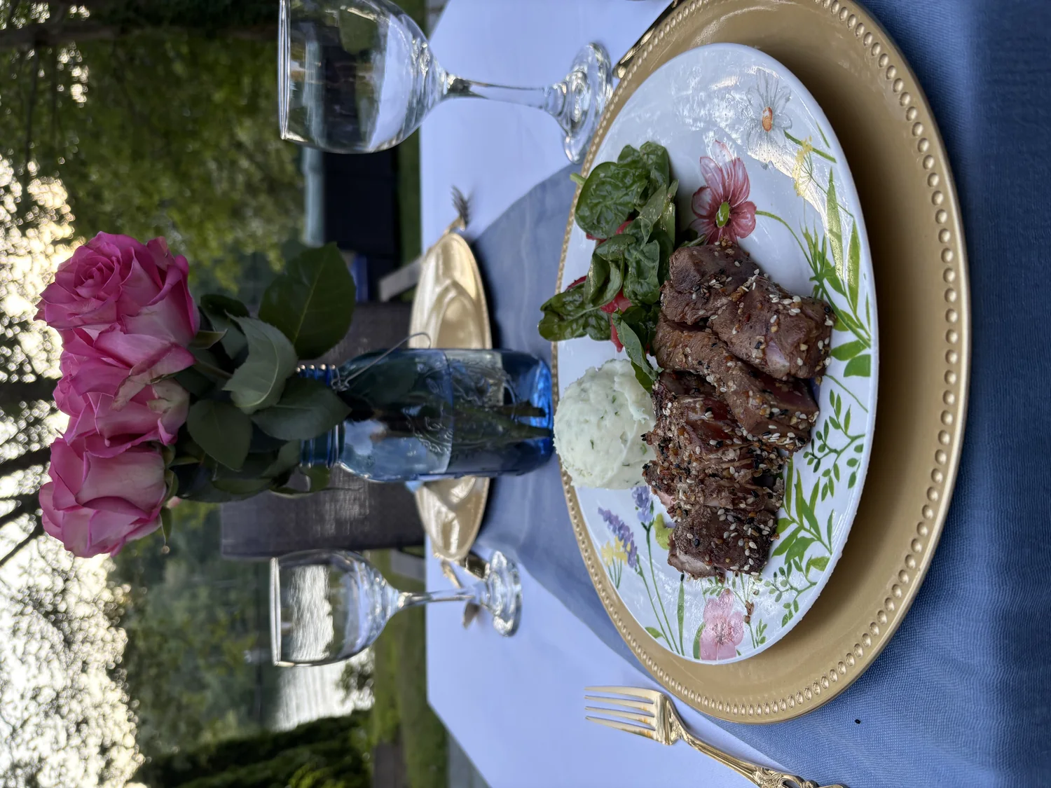 JRB Events plated dinner