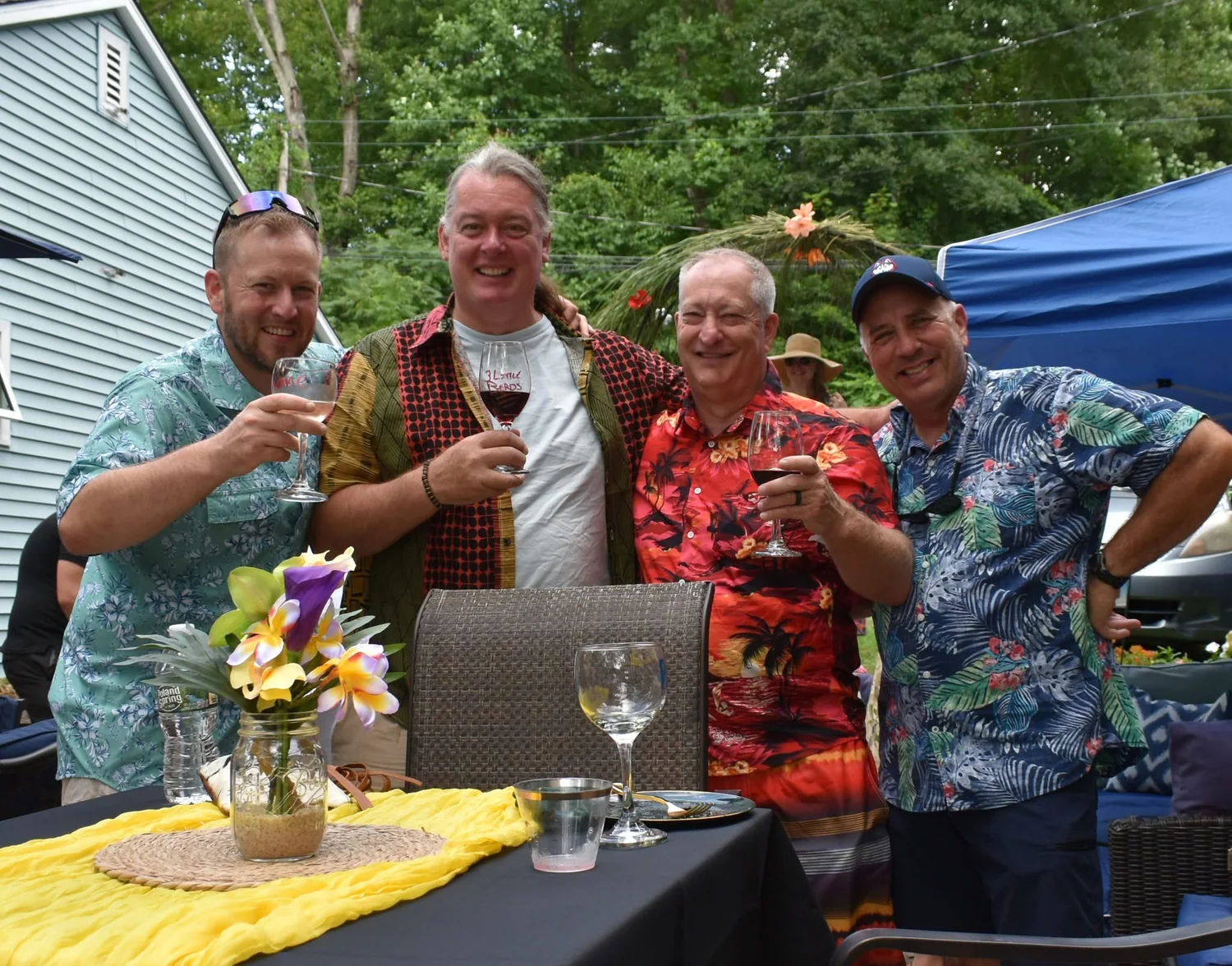 Guests enjoying a JRB Events celebration