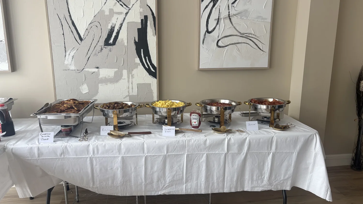 JRB Events catered buffet