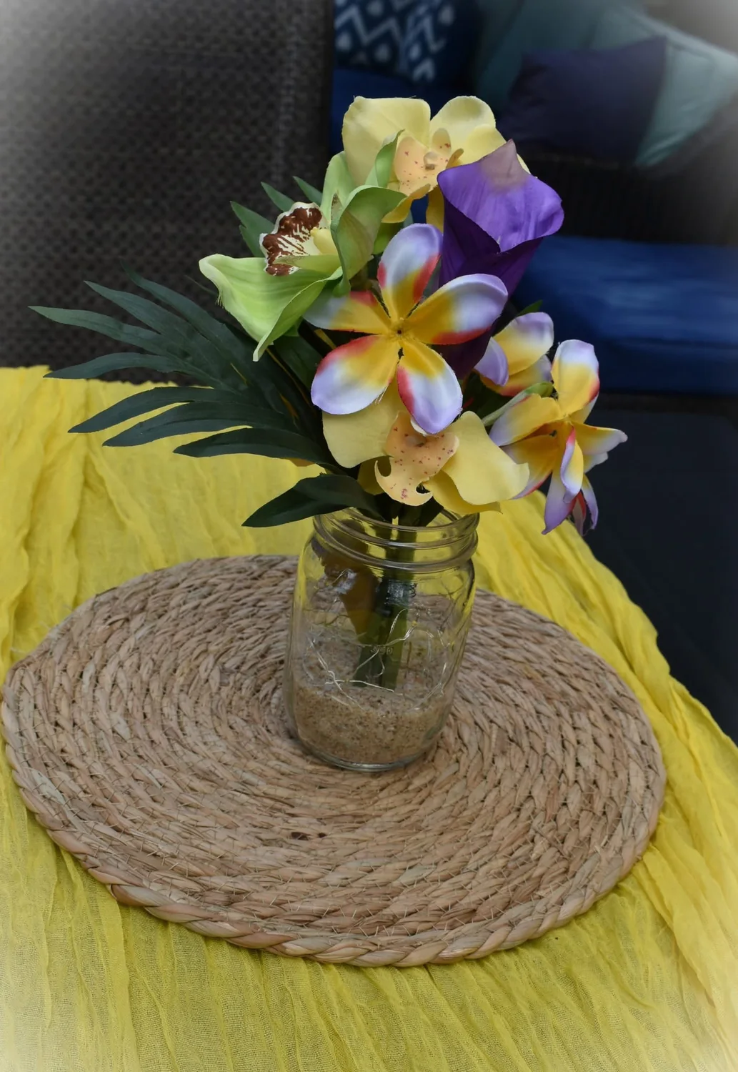 JRB Events themed table decor